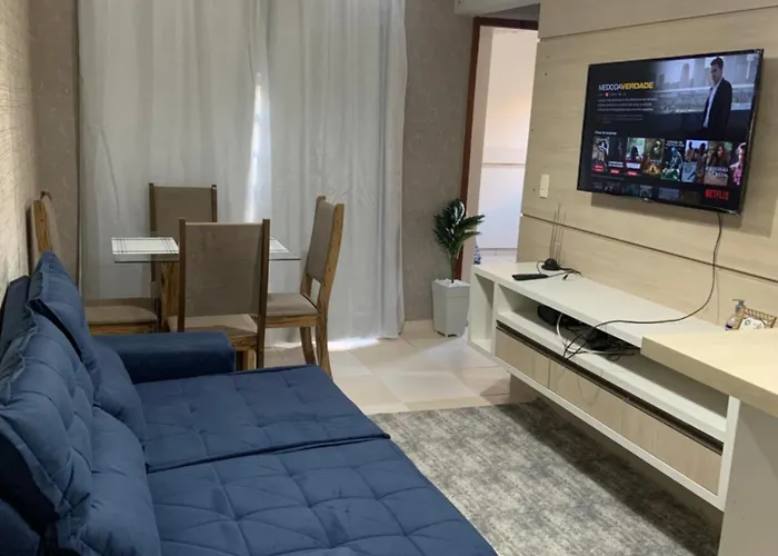 Ap Com Garagem E Piscina Prox Aeroporto, Shoppings, Hospitais, Supermercados